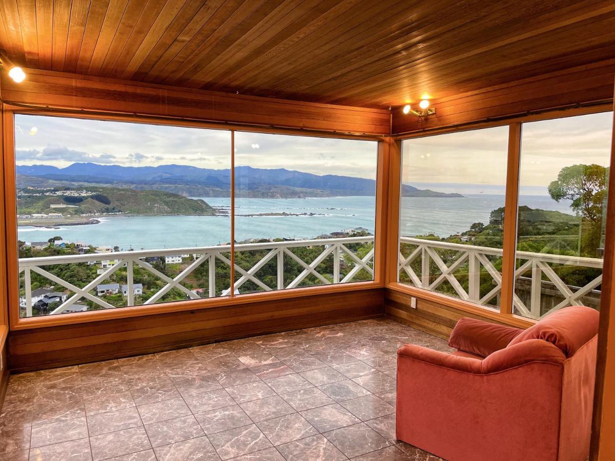 No Party Allowed,Sea View 5 Bedroom House Wellington Exterior photo